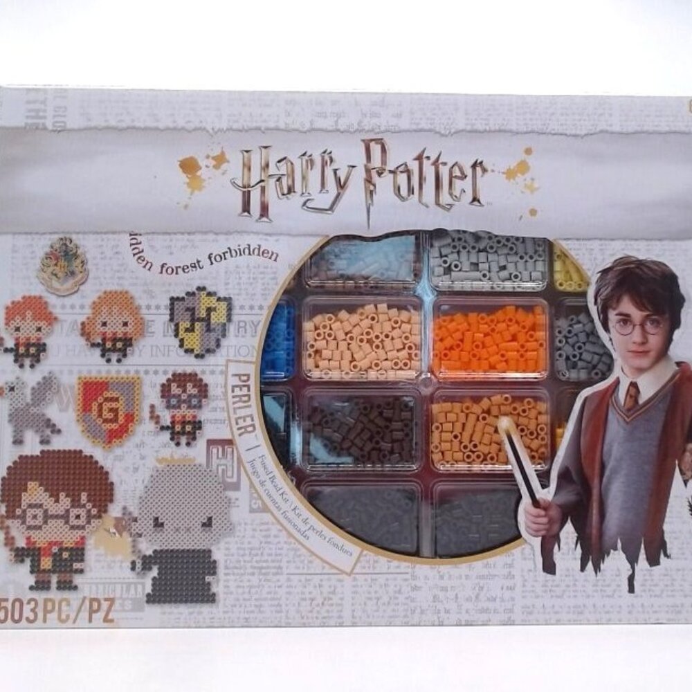 Harry Potter Fused Bead Deluxe Box Kit 4503 pieces multicolor ages 6 and up